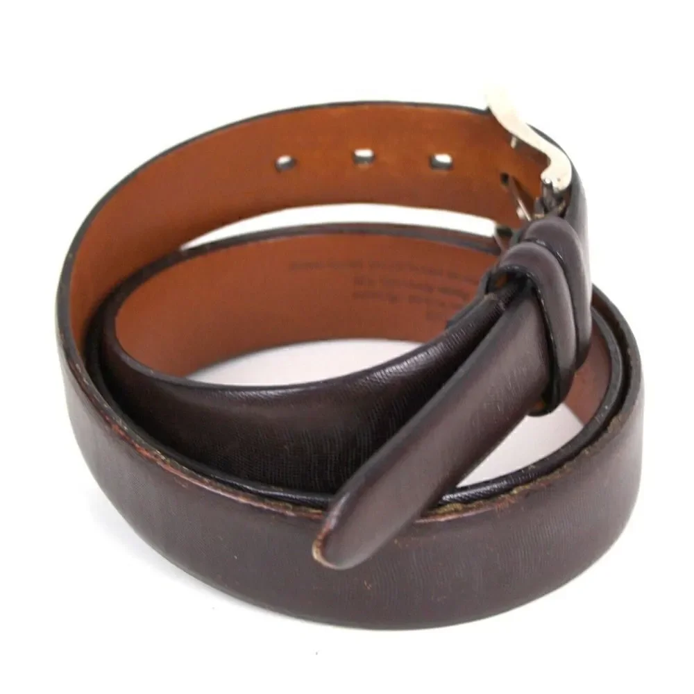 Trafalgar BROWN GENUINE LEATHER 1 1/8